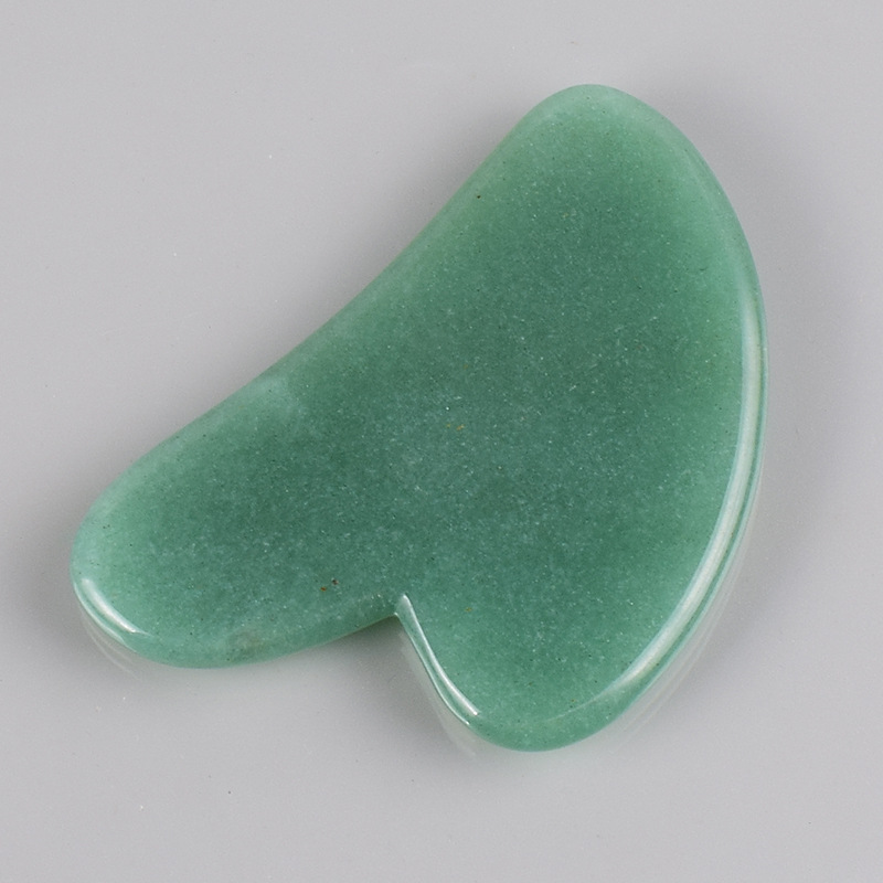 Rose Quartz Jade Guasha Massag - Jade Gua Sha Tool recension och pris