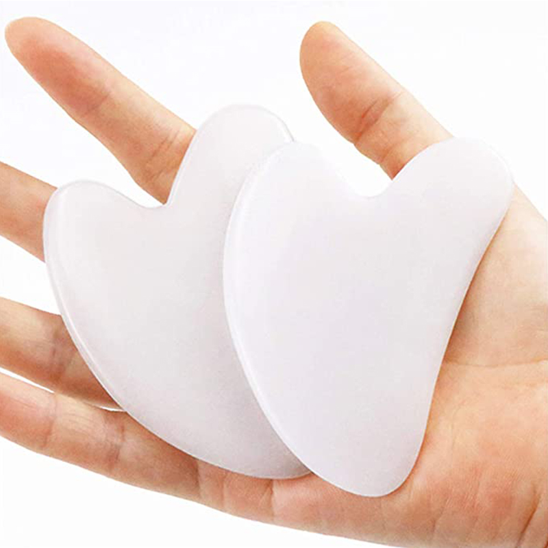 Natural White Jade Gua Sha Boa - Jade Gua Sha Tool recension och pris