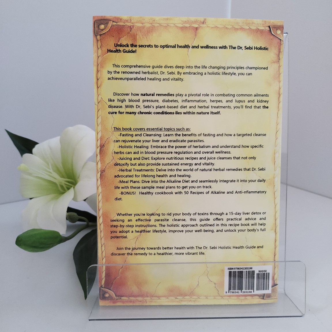 Dr. Sebi Holistic Health Guide - Holistic Health & Wellness recension och pris