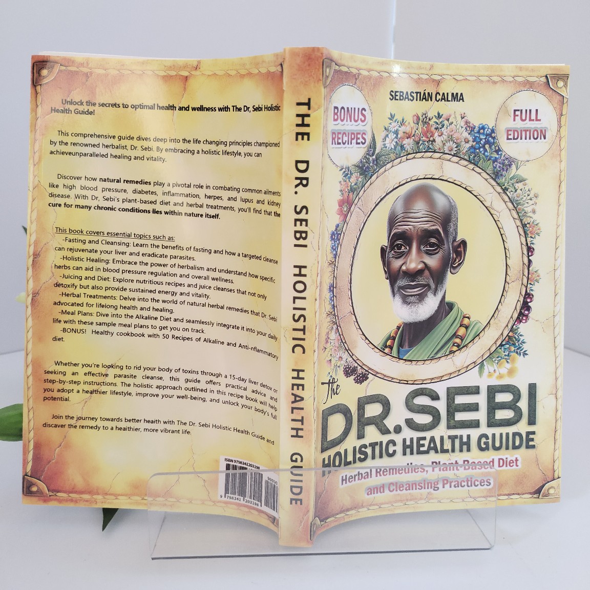 Dr. Sebi Holistic Health Guide - Holistic Health & Wellness recension och pris