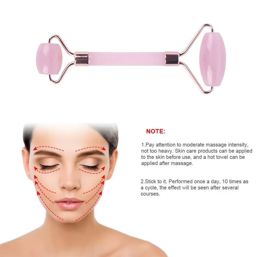 3pcs Set Resin Roller Massager - Jade Gua Sha Tool recension och pris