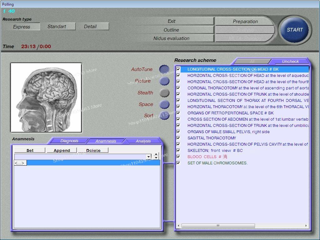 3D NLS Bioresonance Scanner &  - Holistic Health & Wellness recension och pris