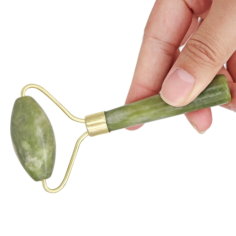 Natural Jade Roller Face Gua S - Jade Gua Sha Tool recension och pris