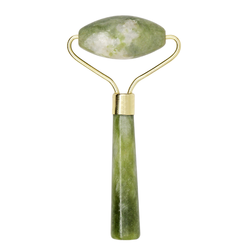 Natural Jade Roller Face Gua S - Jade Gua Sha Tool recension och pris