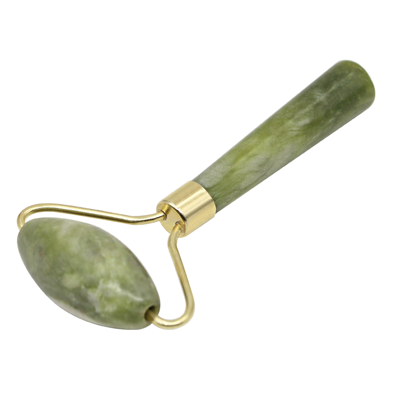 Natural Jade Roller Face Gua S - Jade Gua Sha Tool recension och pris