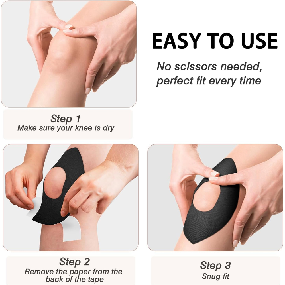 1/5/10 PCS Kinesiology Tape fo - Kinesiology Tape Sports recension och pris