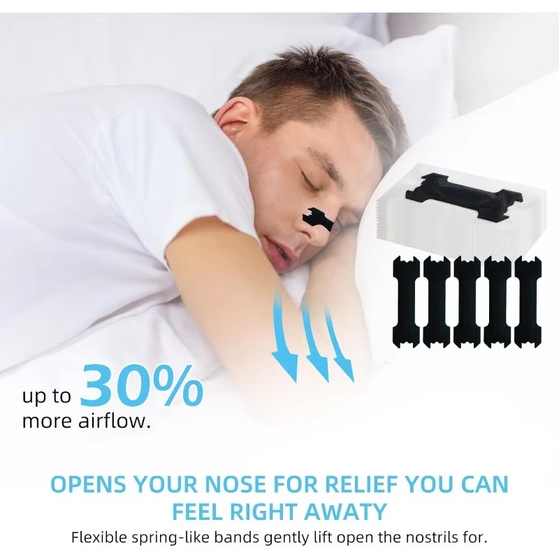 10-100pcs Anti-snoring Strips  - Health & Wellness Unlimited recension och pris
