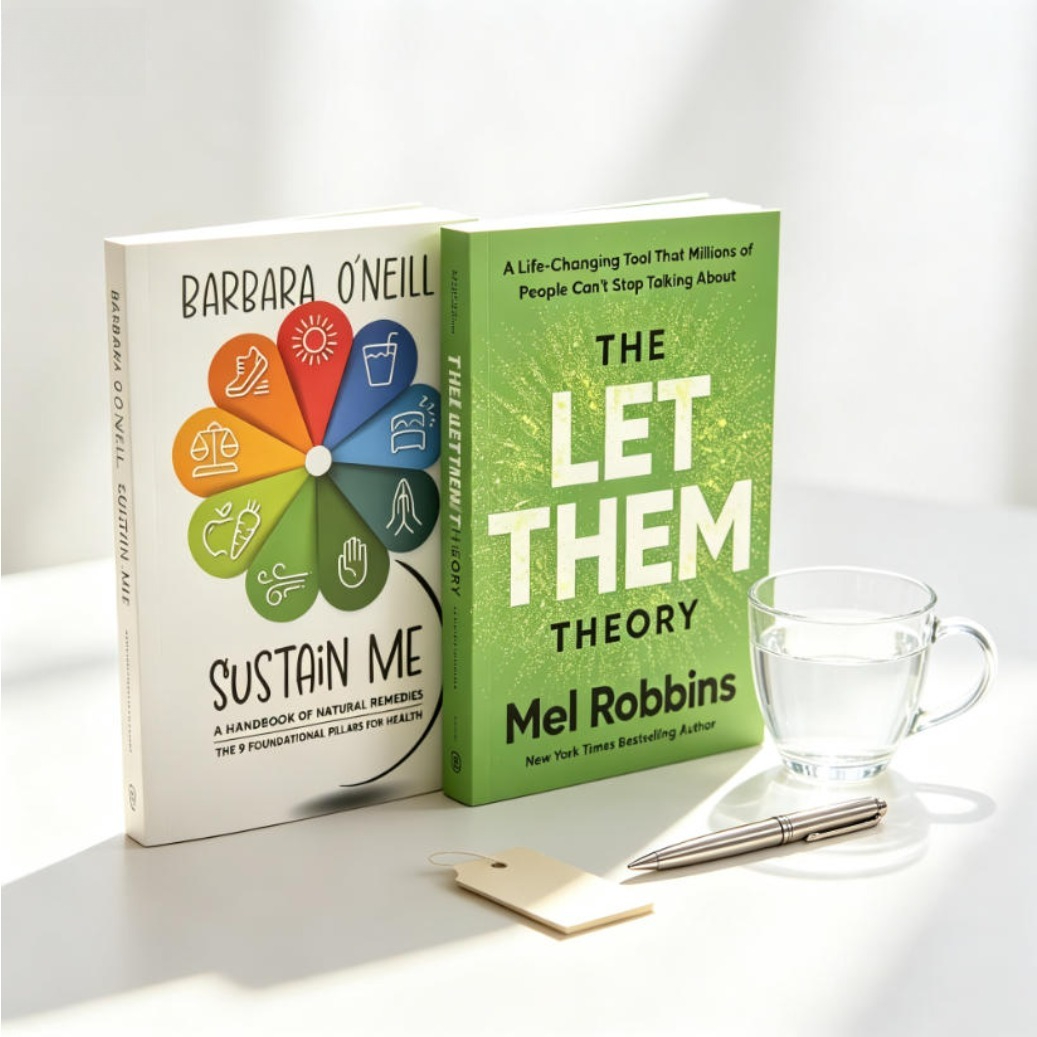 Sustain Me English Paperback b - Holistic Health & Wellness recension och pris