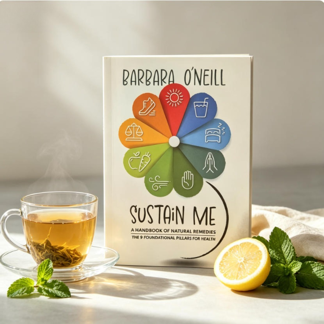 Sustain Me English Paperback b - Holistic Health & Wellness recension och pris