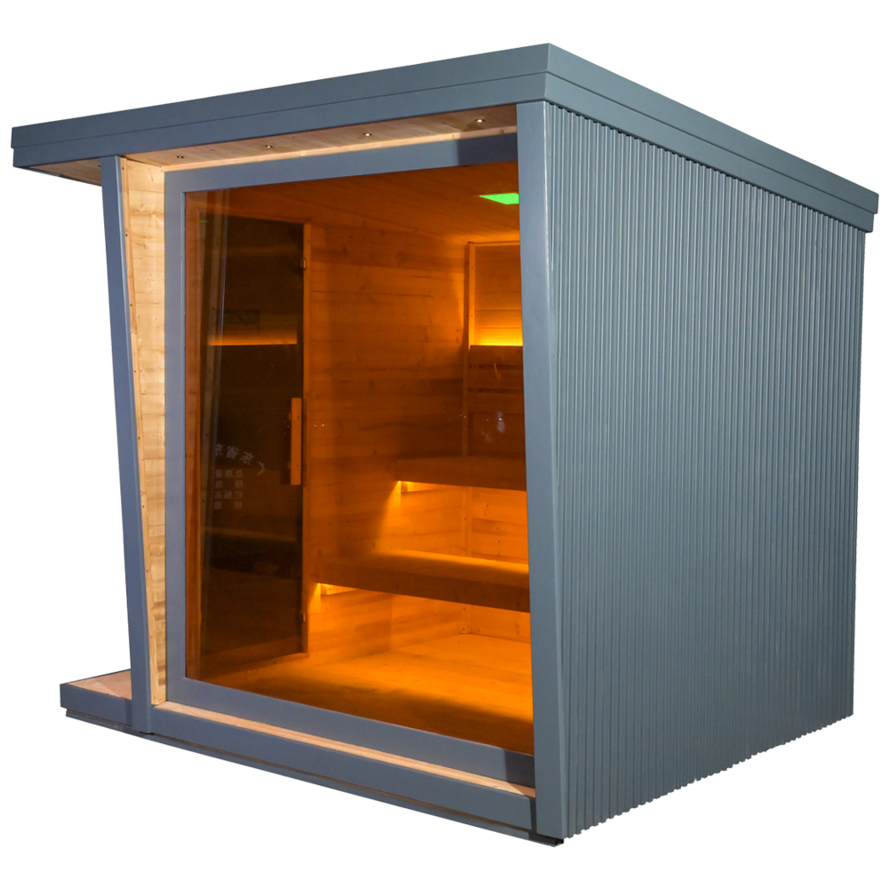 Custom Made Gray Outdoor Moder - Health Wellness Spa recension och pris