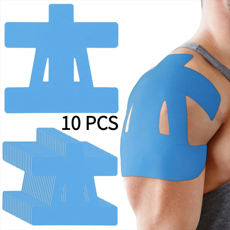 10PCS Precut Kinesiology Tape  - Sports Taping Precut recension och pris