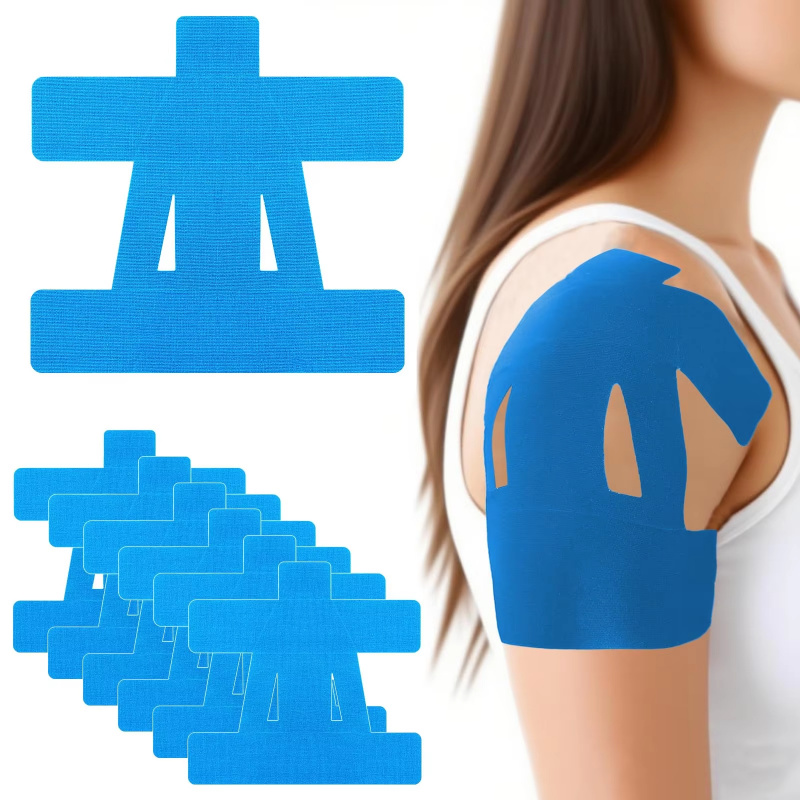 10PCS Precut Kinesiology Tape  - Sports Taping Precut recension och pris