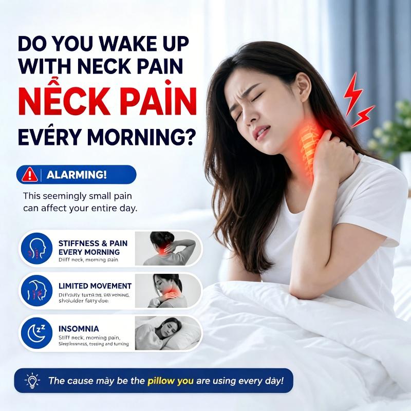 [CO]Ergonomic Neck And Shoulde - Neck Traction Pillow recension och pris